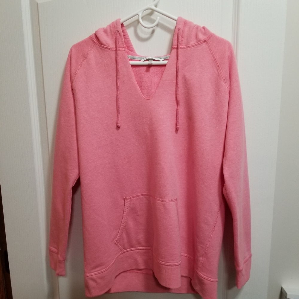 Victoria's Secret V-Neck Hoody - Picture 2 of 7